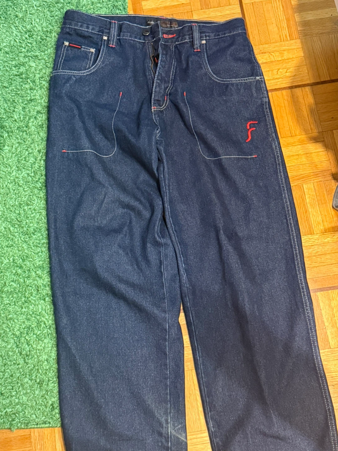 FUBU The Collection Denim Jeans Size 36