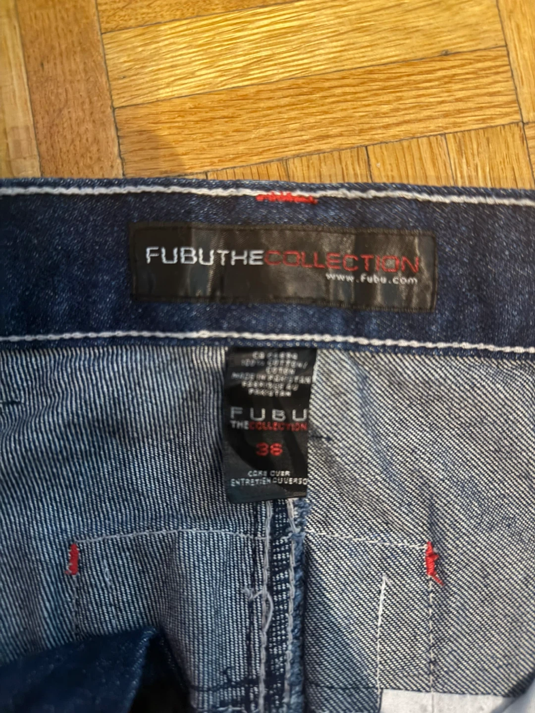 FUBU The Collection Denim Jeans Size 36 - photo 3