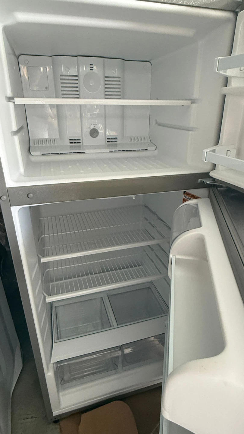 Whirlpool Stainless Steel Refrigerator - photo 2