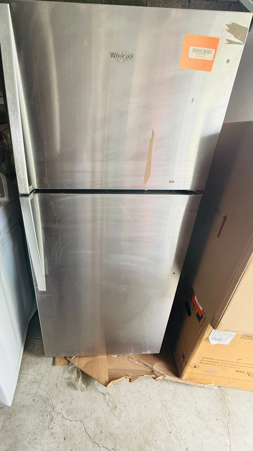 Whirlpool Stainless Steel Refrigerator