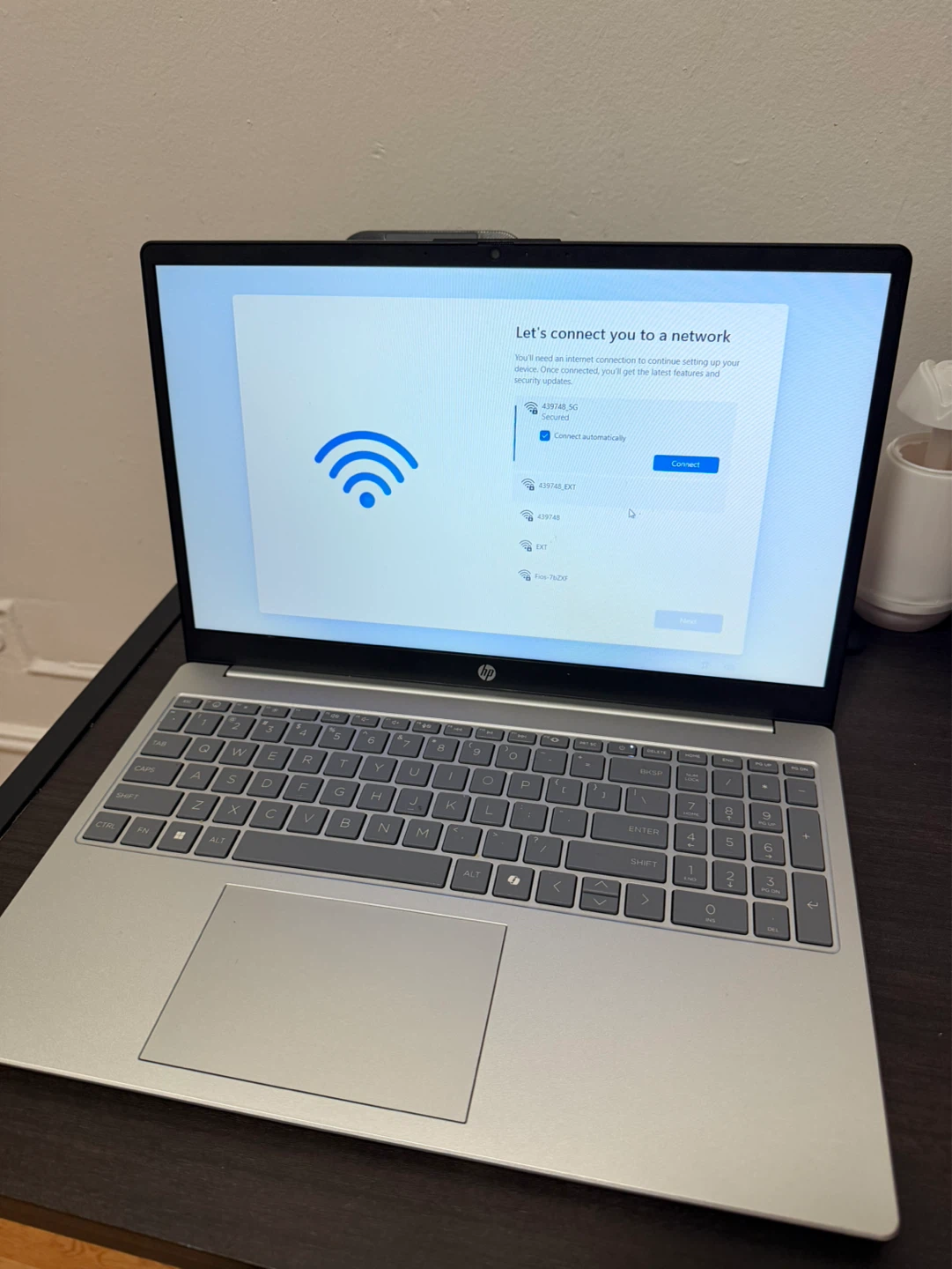 HP Laptop 15" (8GB RAM/ 128GB SSD/ CORE i3)