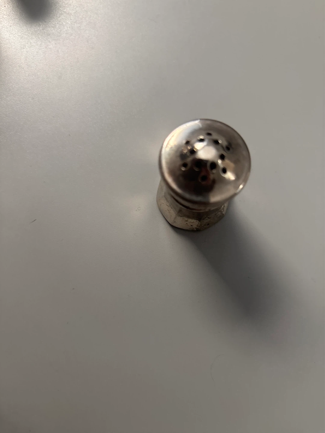 Set of 12 Vintage Salt and PepperSilver Plated  Shakers - photo 3