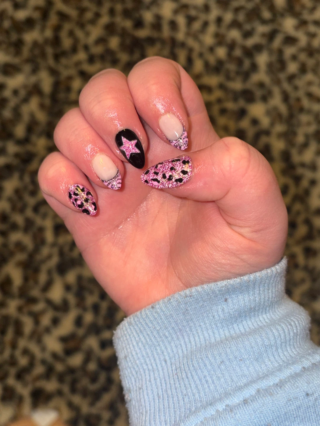 Custom press on nails
