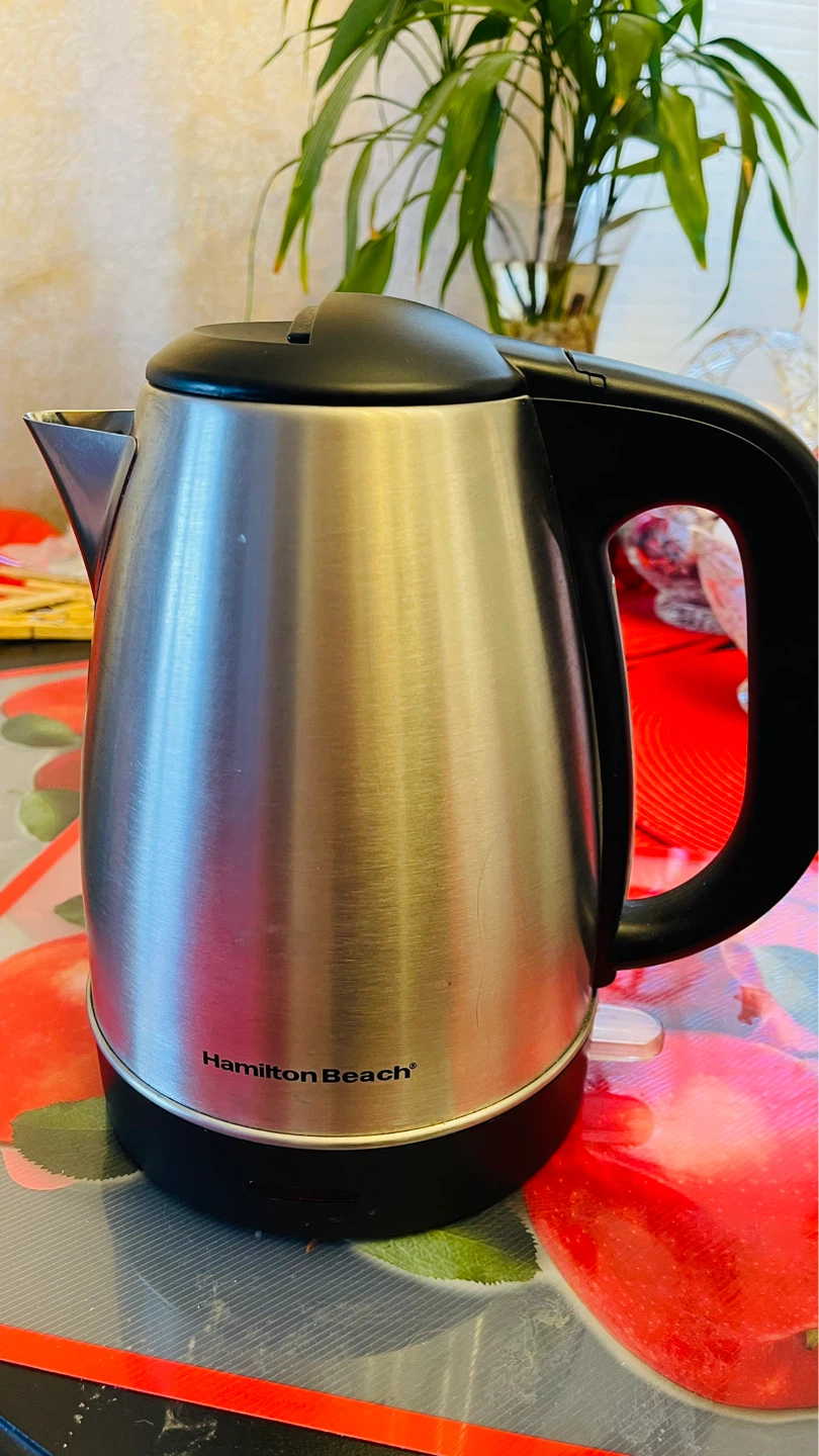 Hamilton Beach Stainless Steel Electric Kettle