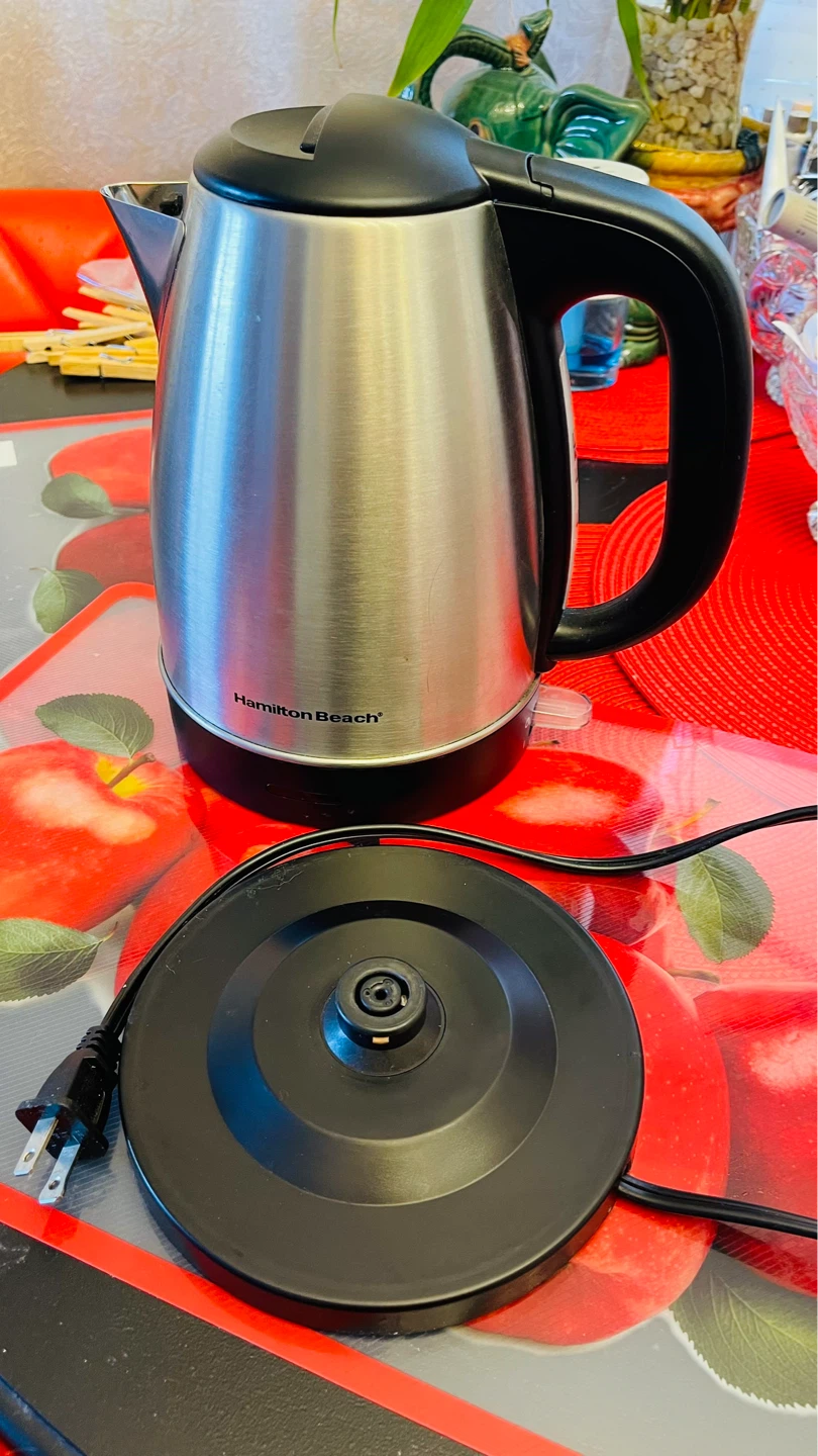 Hamilton Beach Stainless Steel Electric Kettle - photo 3