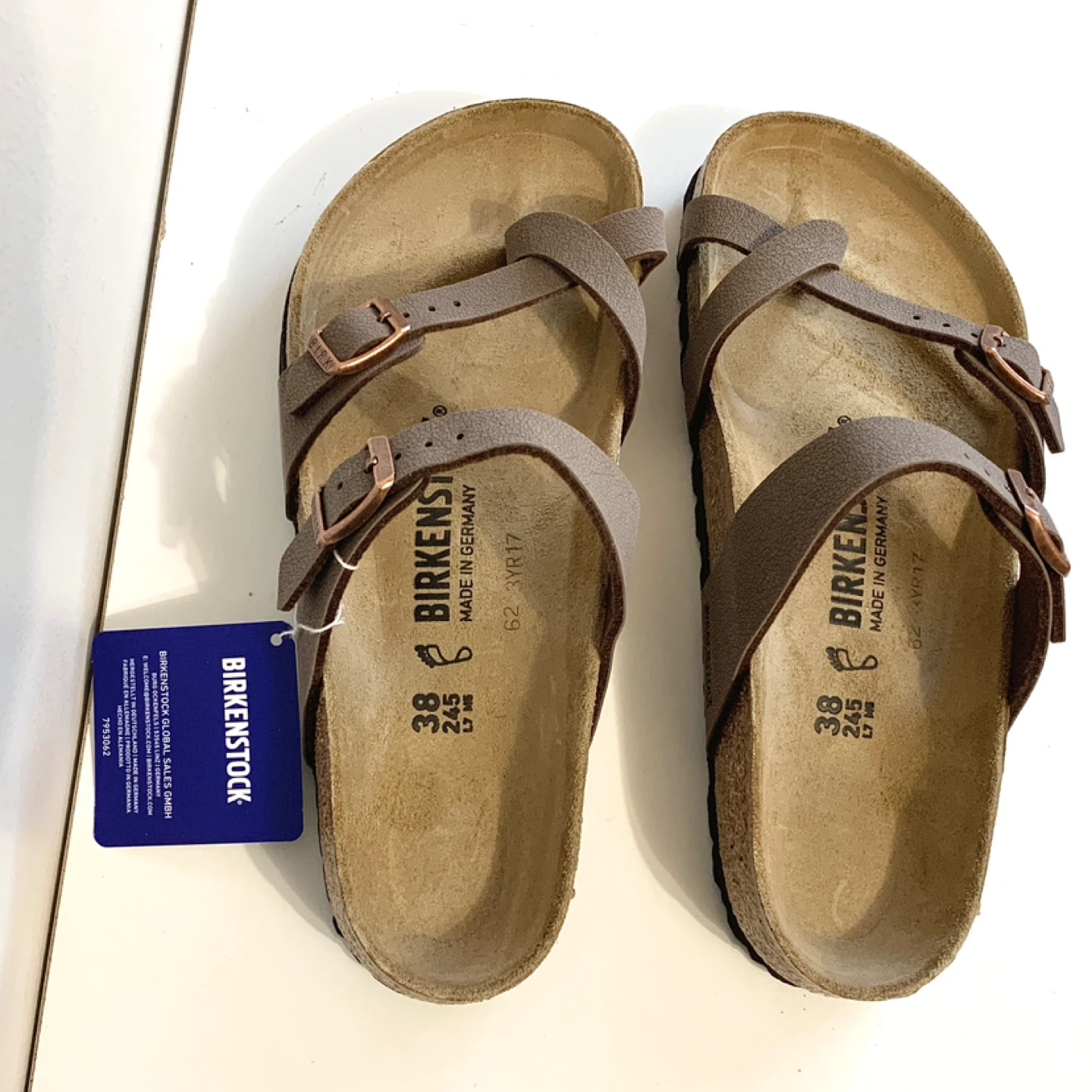 Birkenstock Mayari Sandals Size 38 (US 7) Womens Regular Fit NEW - photo 2