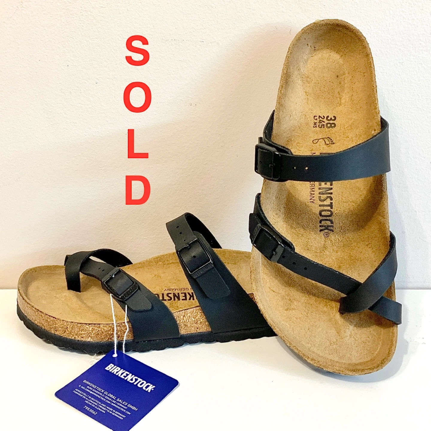 Birkenstock Mayari Sandals Size 38 (US 7) Womens Regular Fit NEW - photo 4