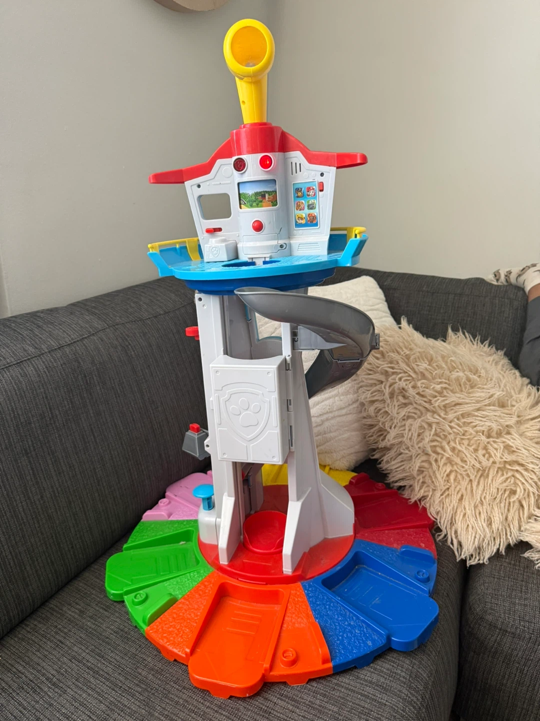 Paw Patrol Lookout Tower Playset