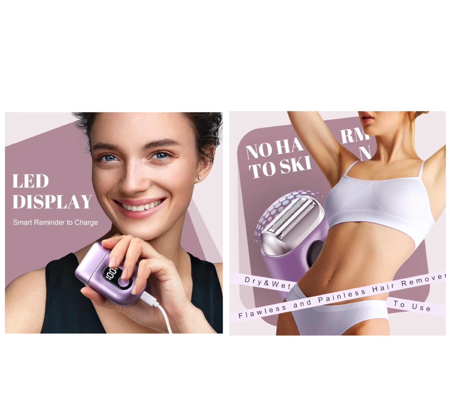 Brand new Cordless Electric Shaver for Women - photo 4
