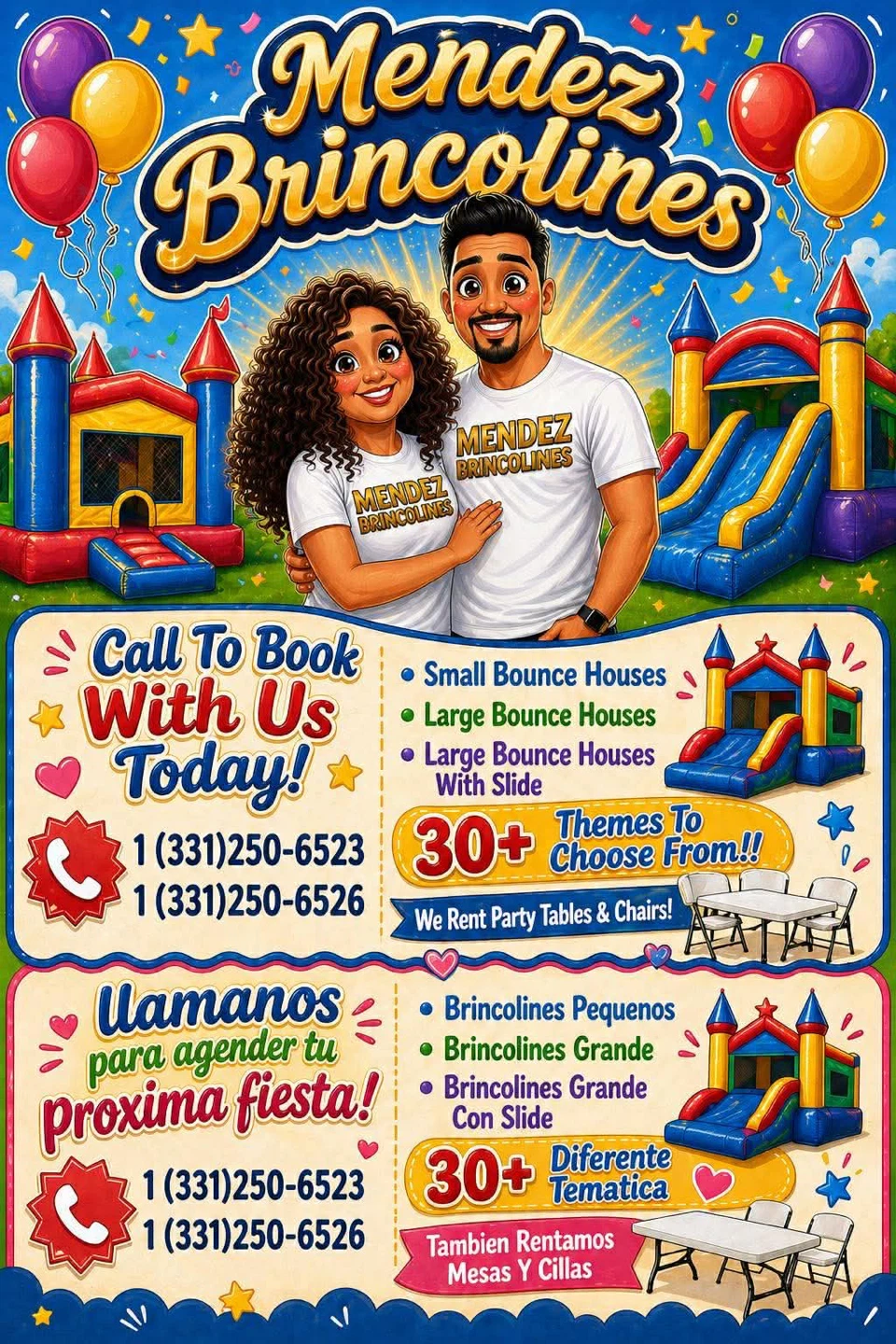 Mendez Brincolines Bounce House Rentals