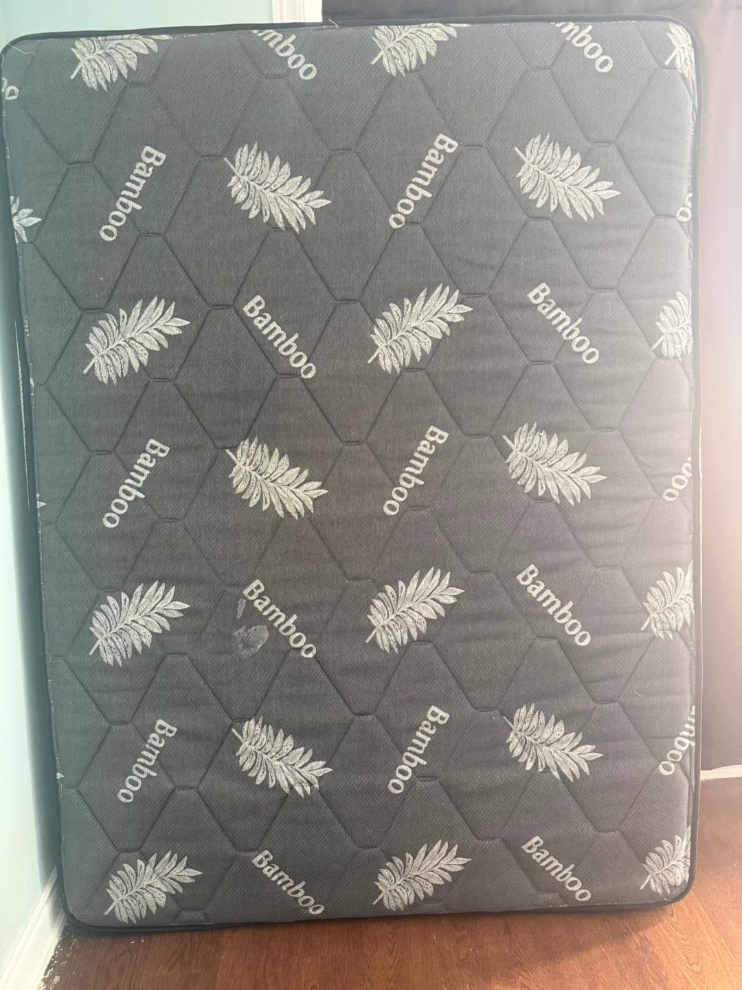 Bamboo Mattress- Queen size - moving sale