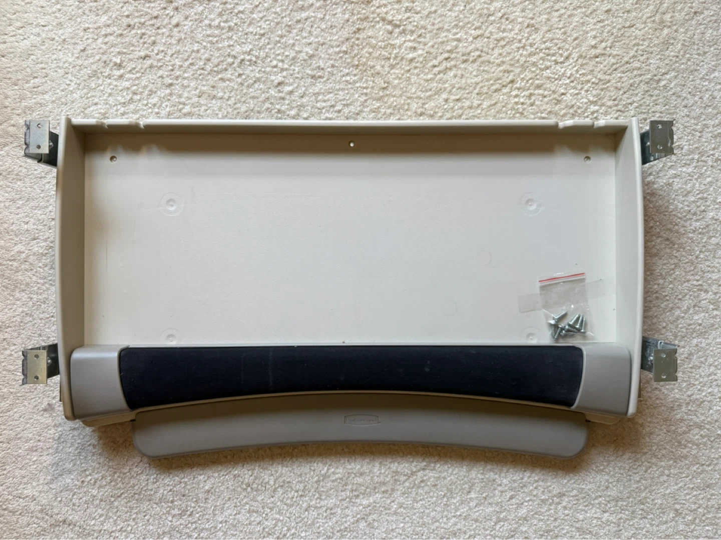 Under desk keyboard holder - photo 3