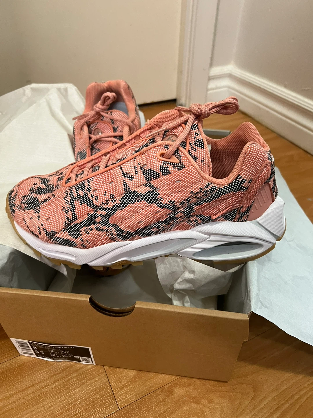 Nike NOCTA Hot Step Air Terra Pink Camo Size 9.5