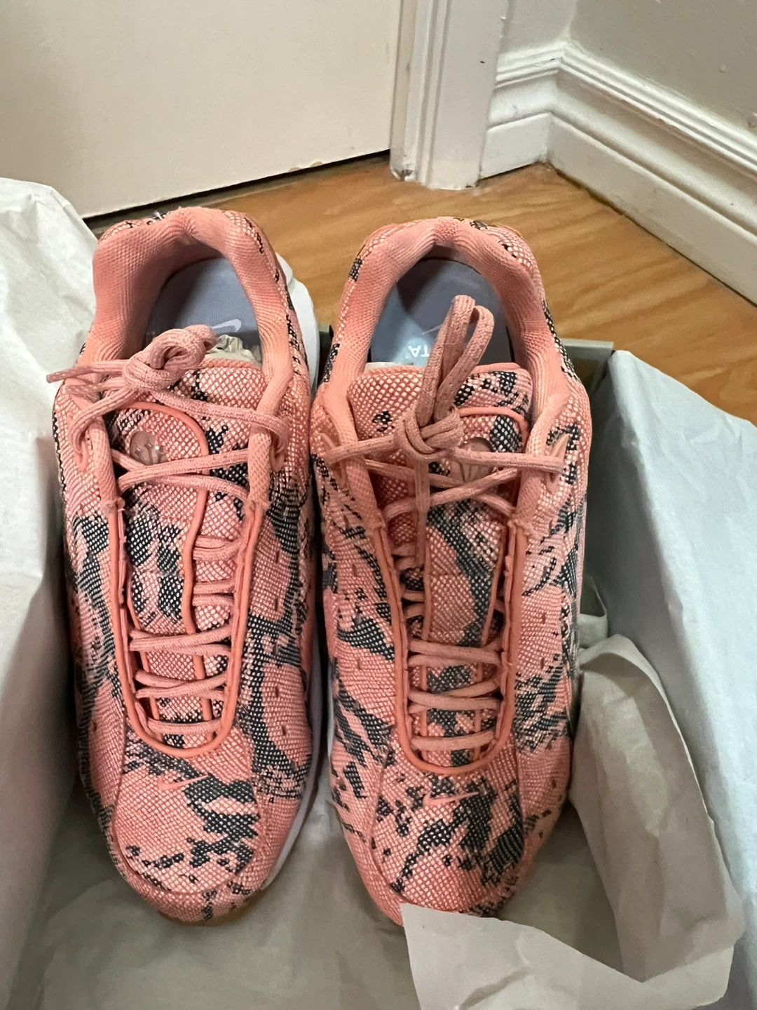 Nike NOCTA Hot Step Air Terra Pink Camo Size 9.5 - photo 2