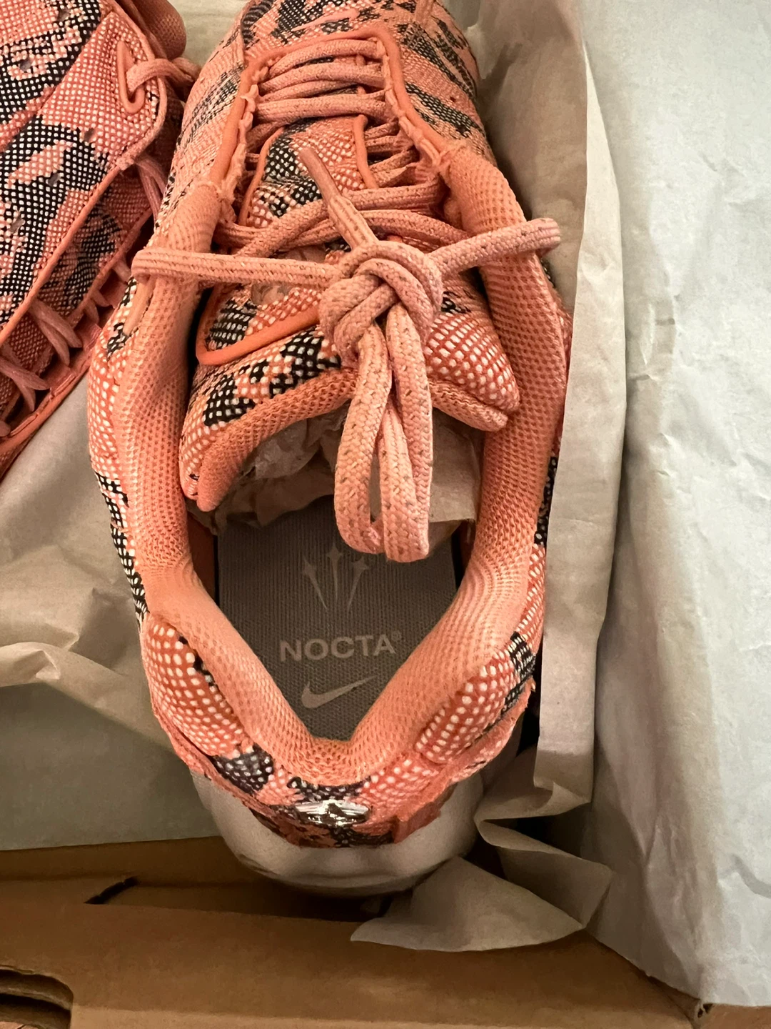 Nike NOCTA Hot Step Air Terra Pink Camo Size 9.5 - photo 4