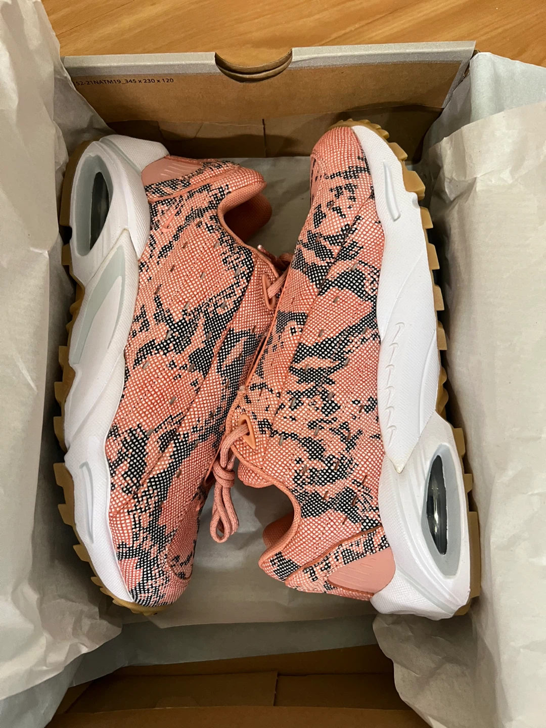 Nike NOCTA Hot Step Air Terra Pink Camo Size 9.5 - photo 5