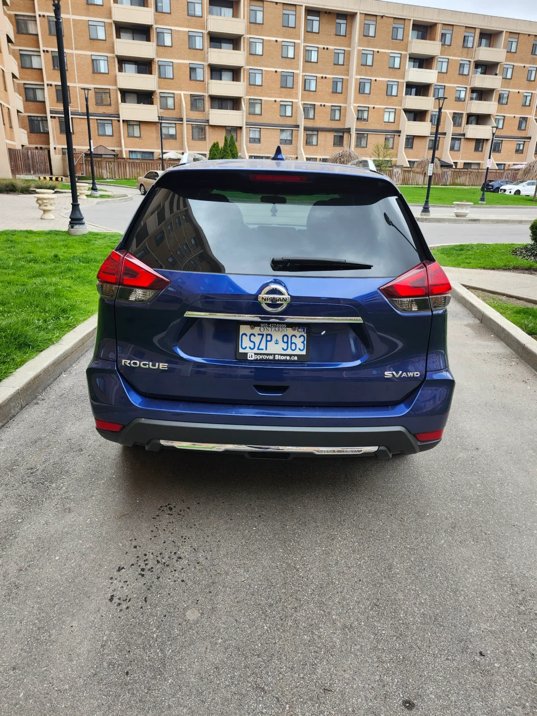 2017 Nissan Rogue SV AWD SUV - photo 5