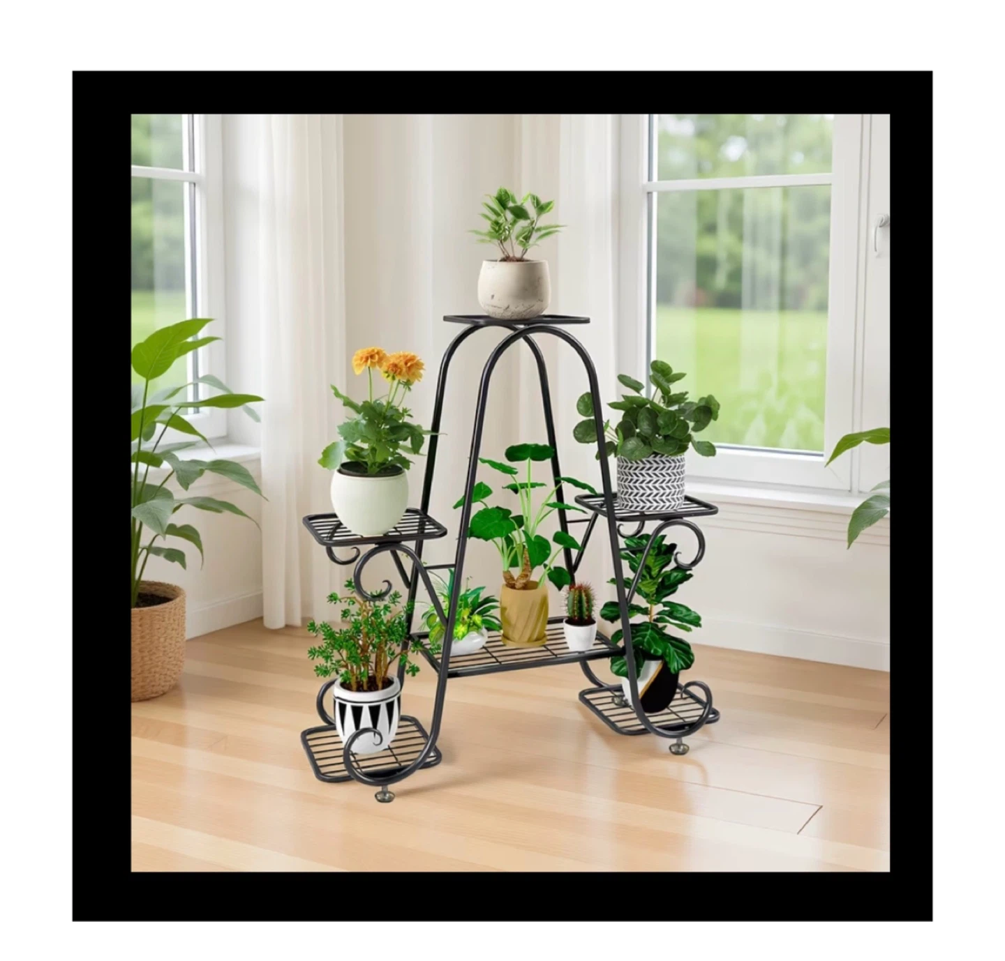 Brand new 6 Tiers Indoor Metal Plant Stand - photo 5