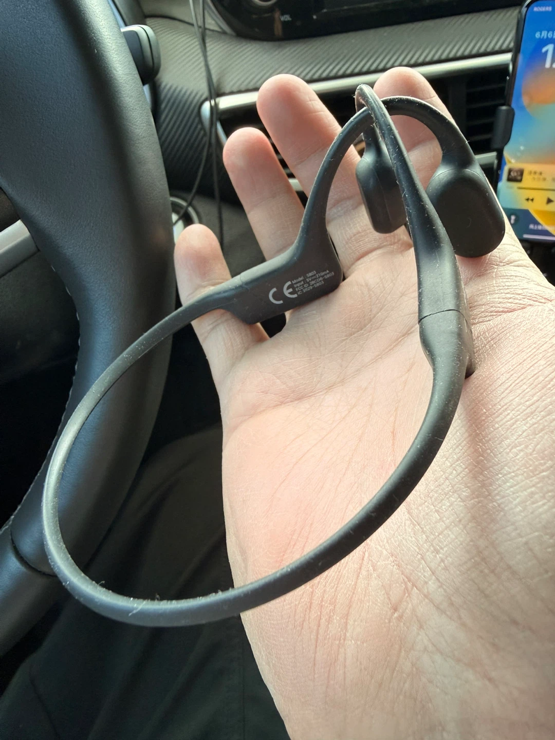 AfterShokz Bone Conduction Headphones