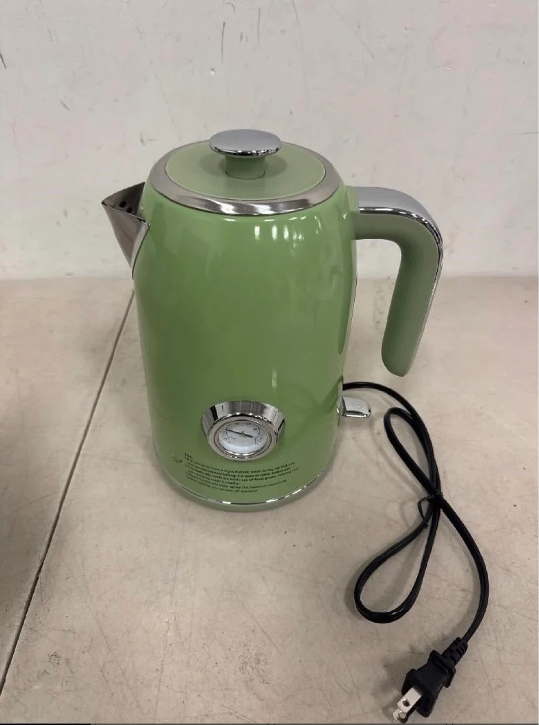 Pukomc Electric Kettle,1.7L Stainles BM296 - photo 4