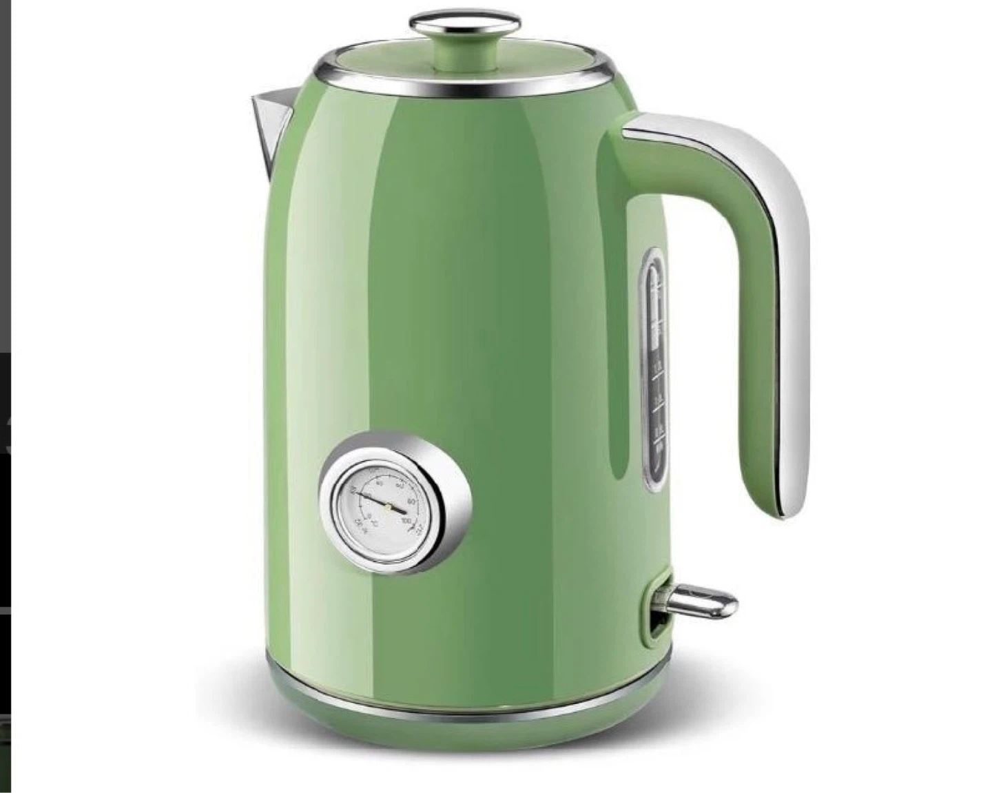 Pukomc Electric Kettle,1.7L Stainles BM296 - photo 2