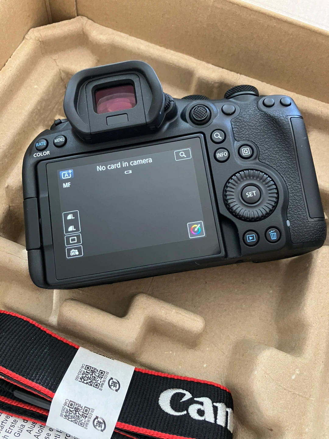 Canon R6 mark iii camera - photo 2