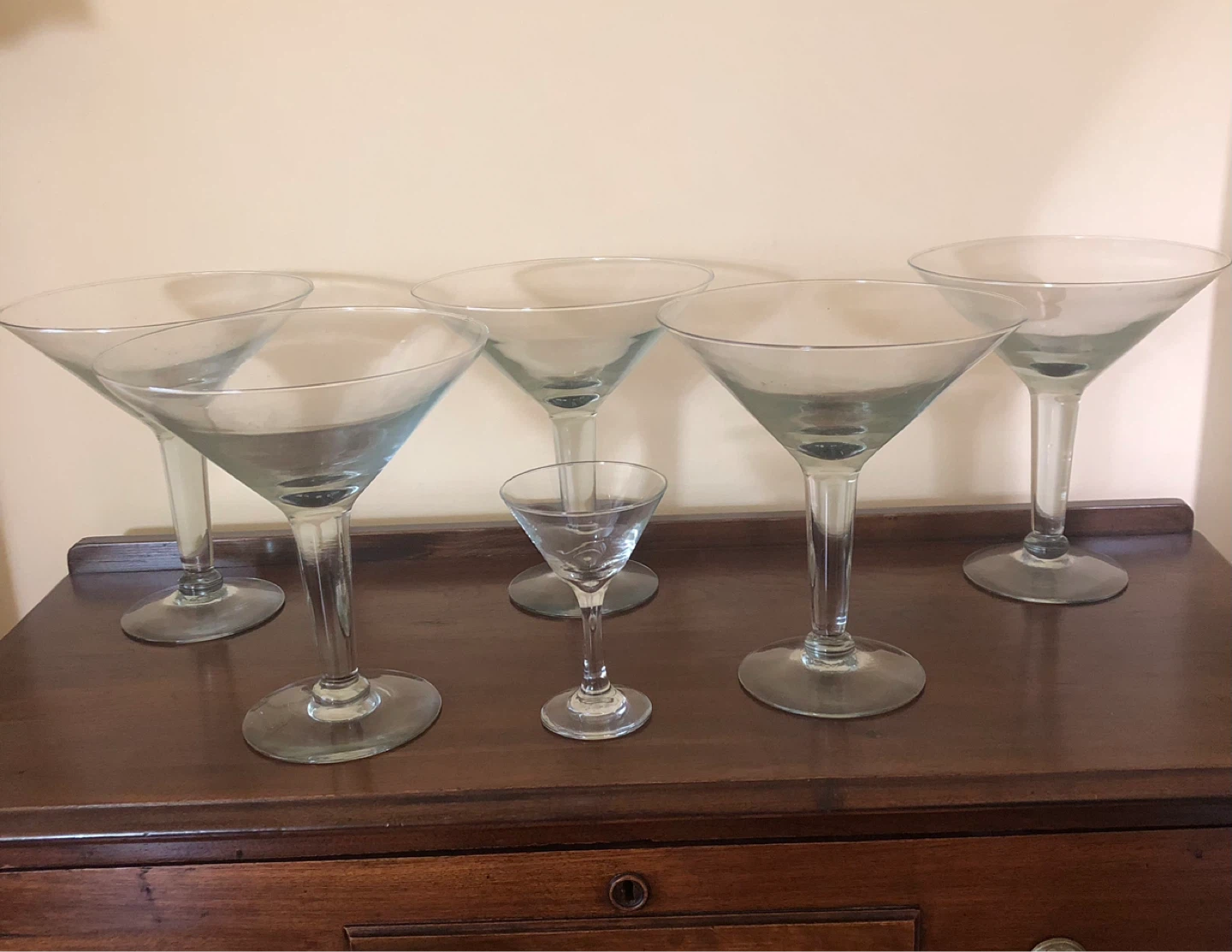 Event/Wedding Decor - Oversized Glass Martini Glasses - photo 2