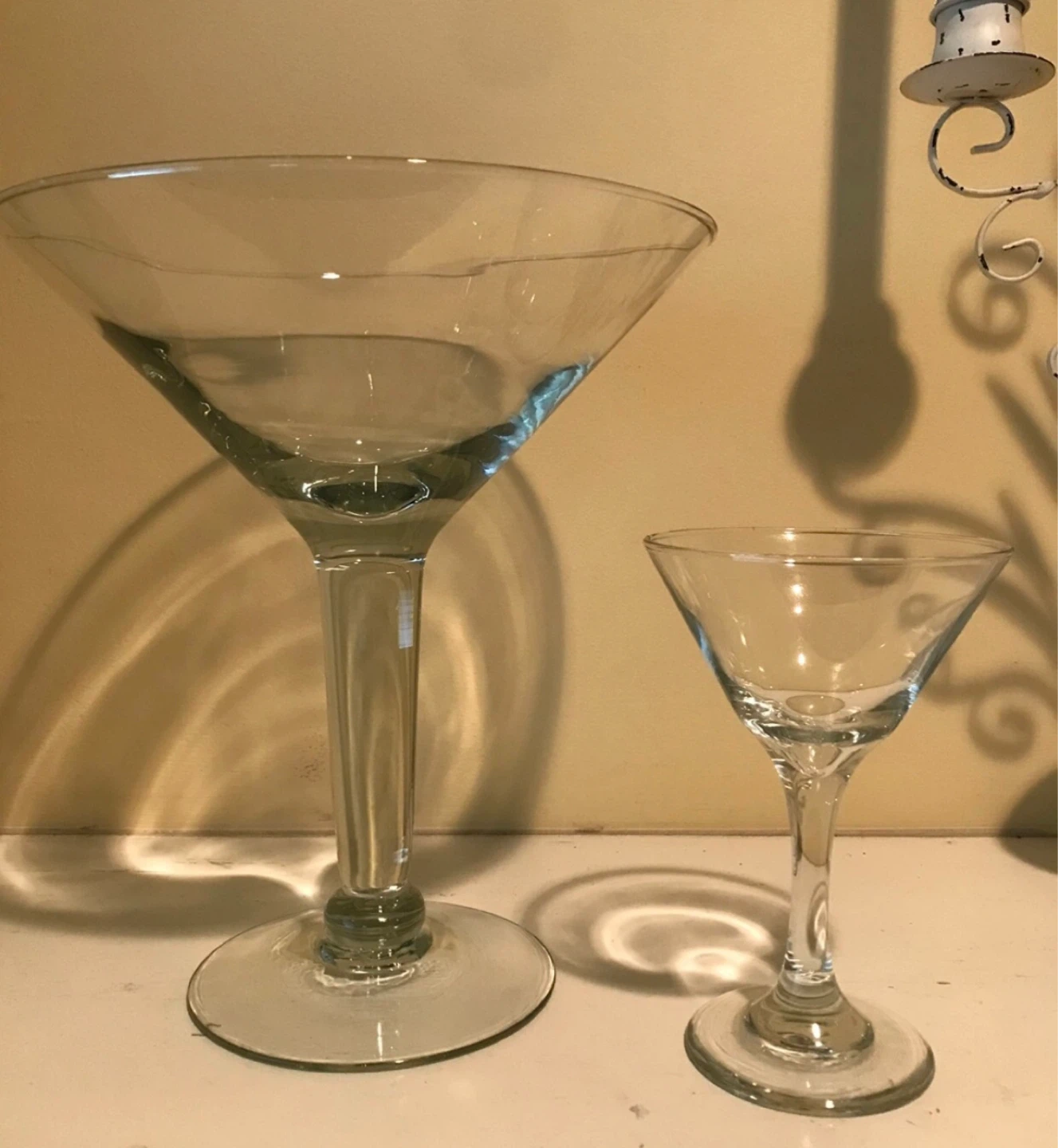 Event/Wedding Decor - Oversized Glass Martini Glasses - photo 4