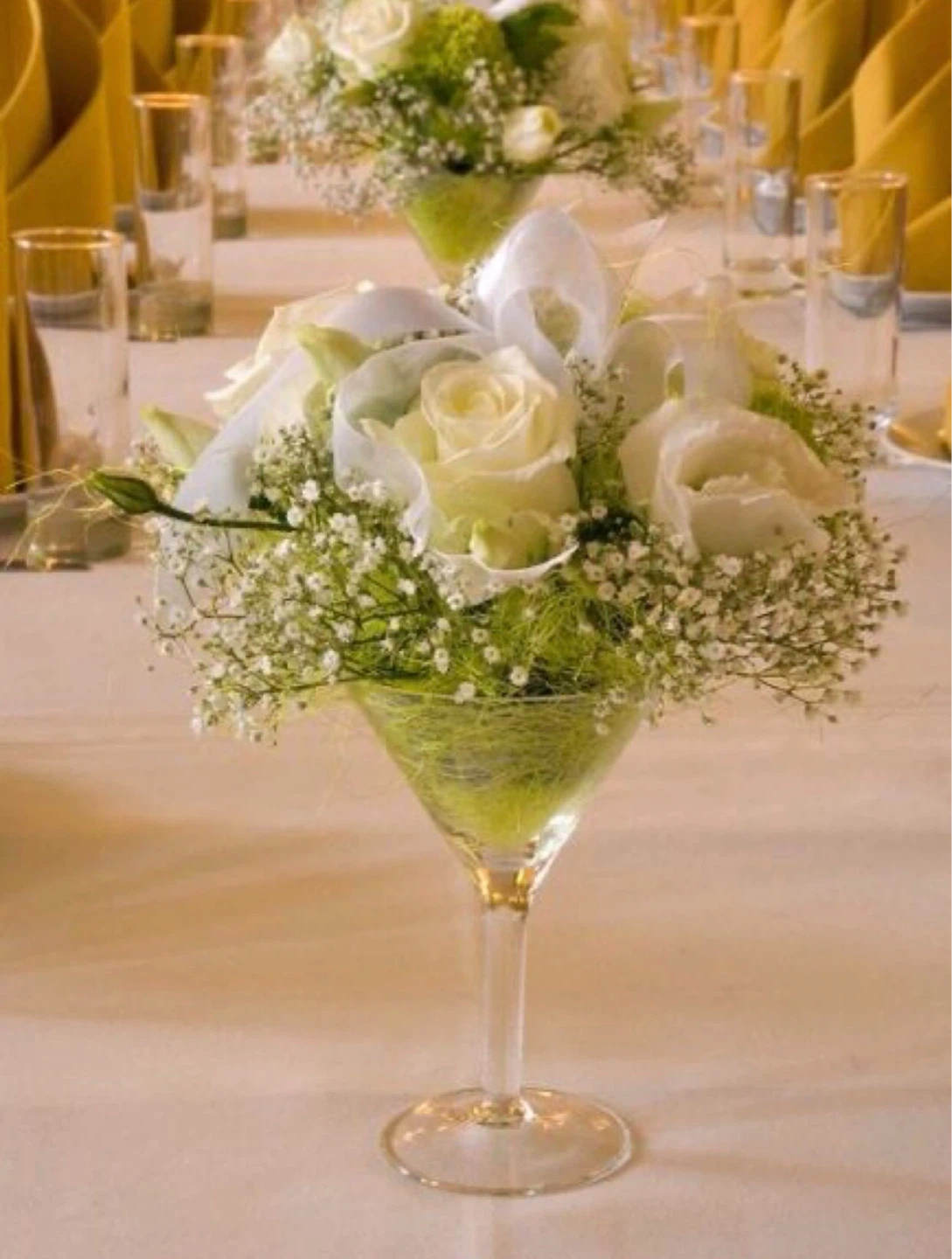 Event/Wedding Decor - Oversized Glass Martini Glasses - photo 5
