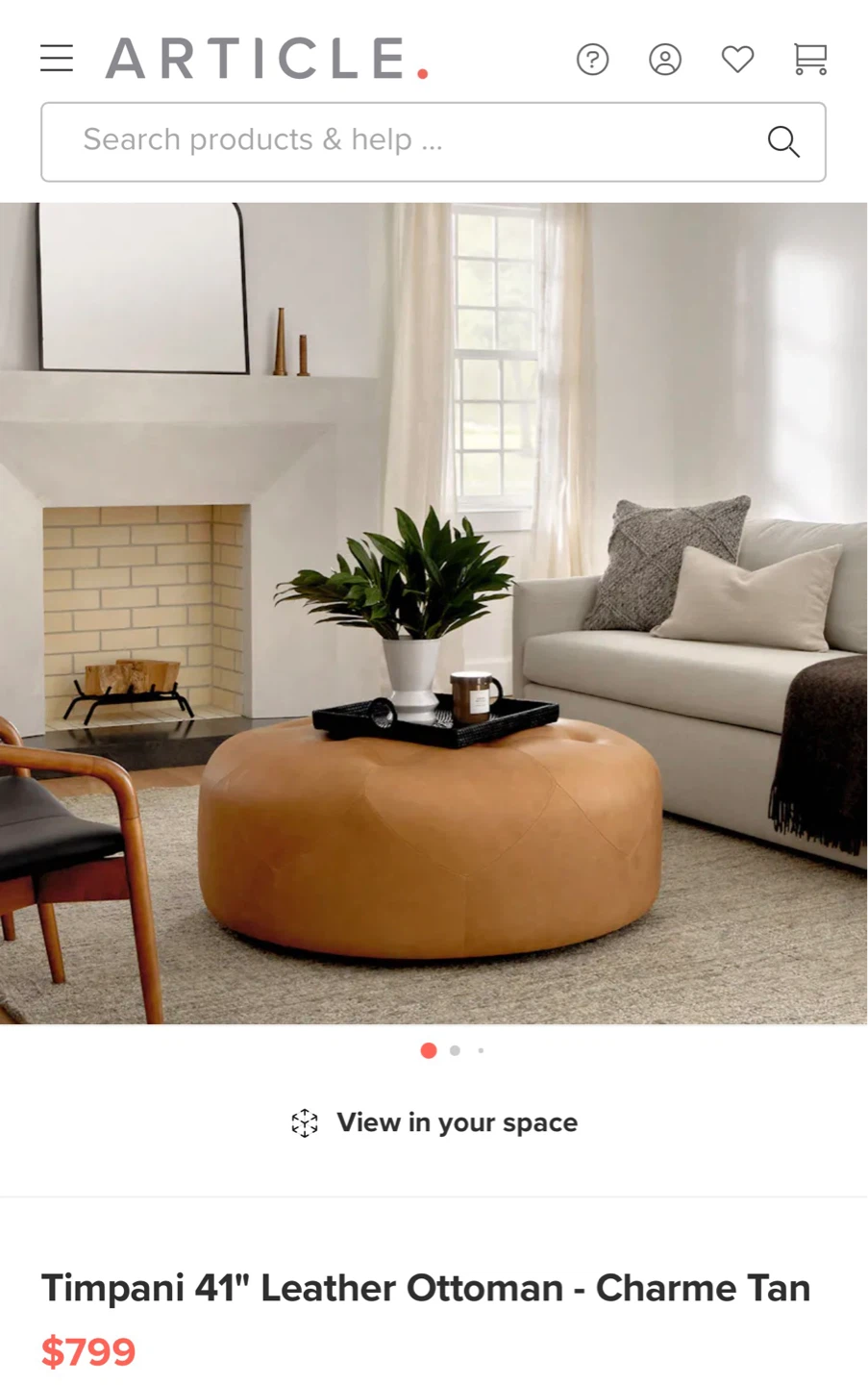 High End ARTICLE furniture. MOVING SALE - photo 5
