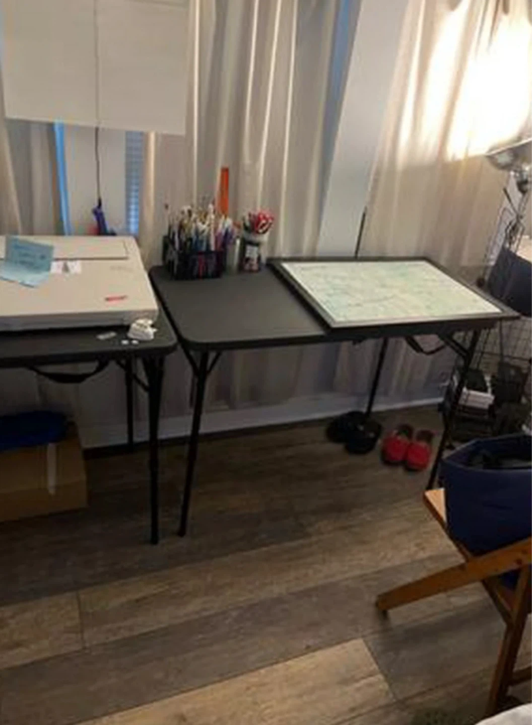Move out sale. All things must go.table and a set of two chairs. - photo 2