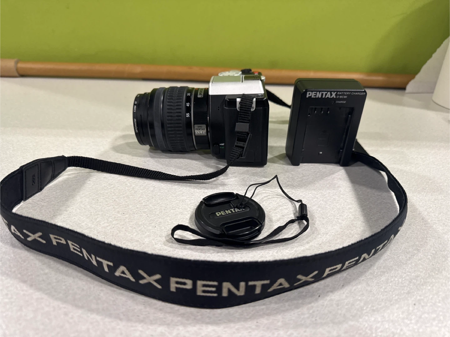 Pentax K-01 Digital Camera with Lens - photo 4