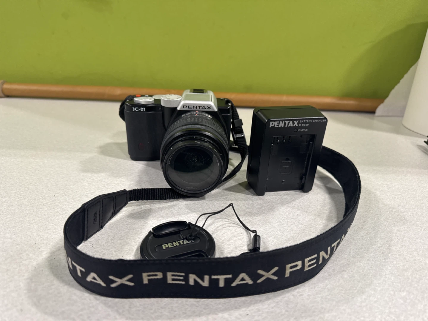 Pentax K-01 Digital Camera with Lens - photo 5
