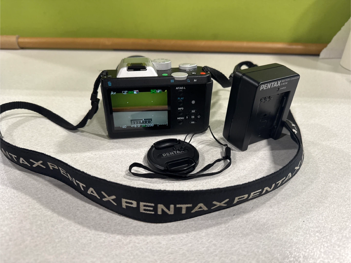 Pentax K-01 Digital Camera with Lens - photo 3