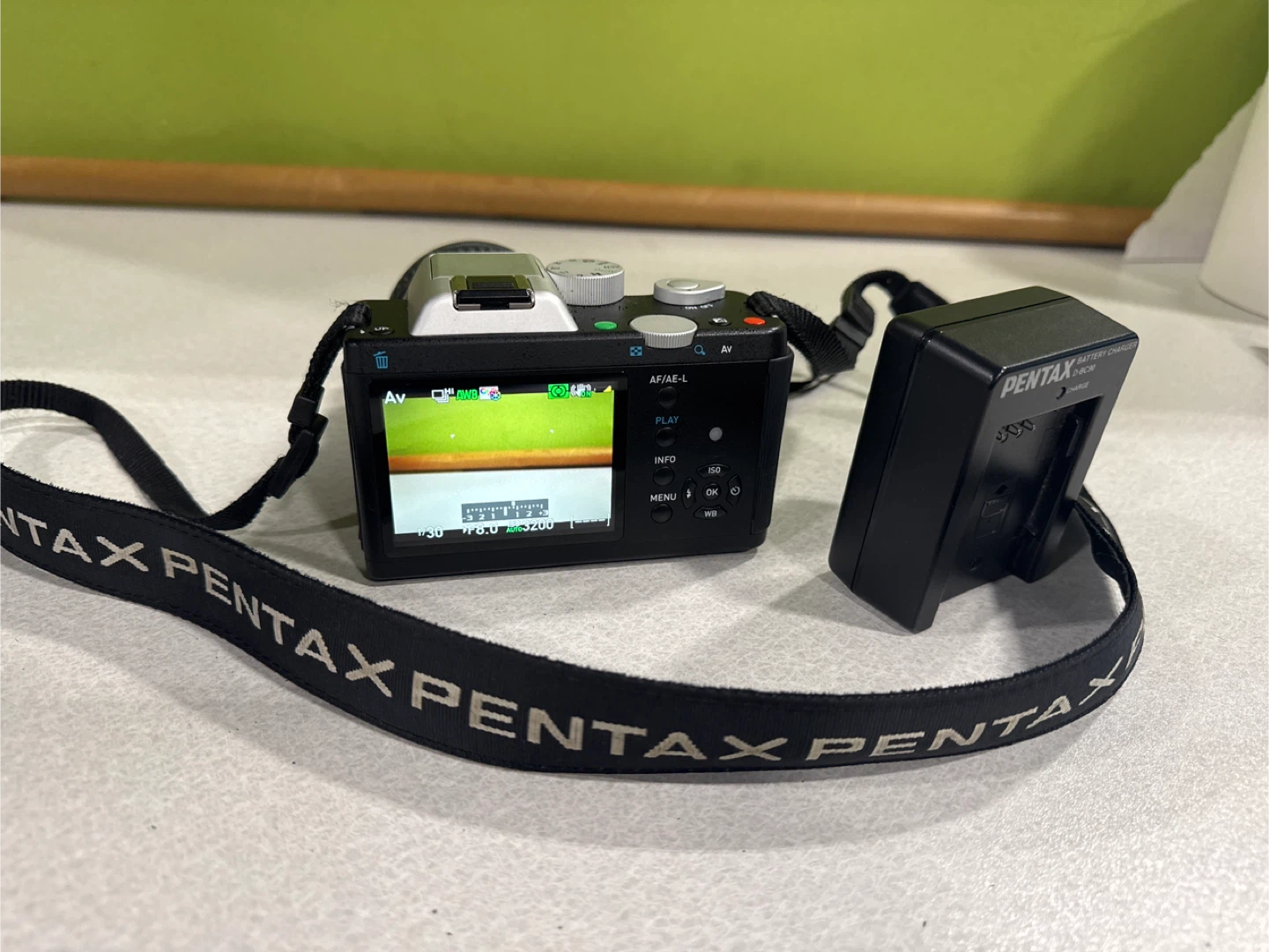 Pentax K-01 Digital Camera with Lens - photo 2