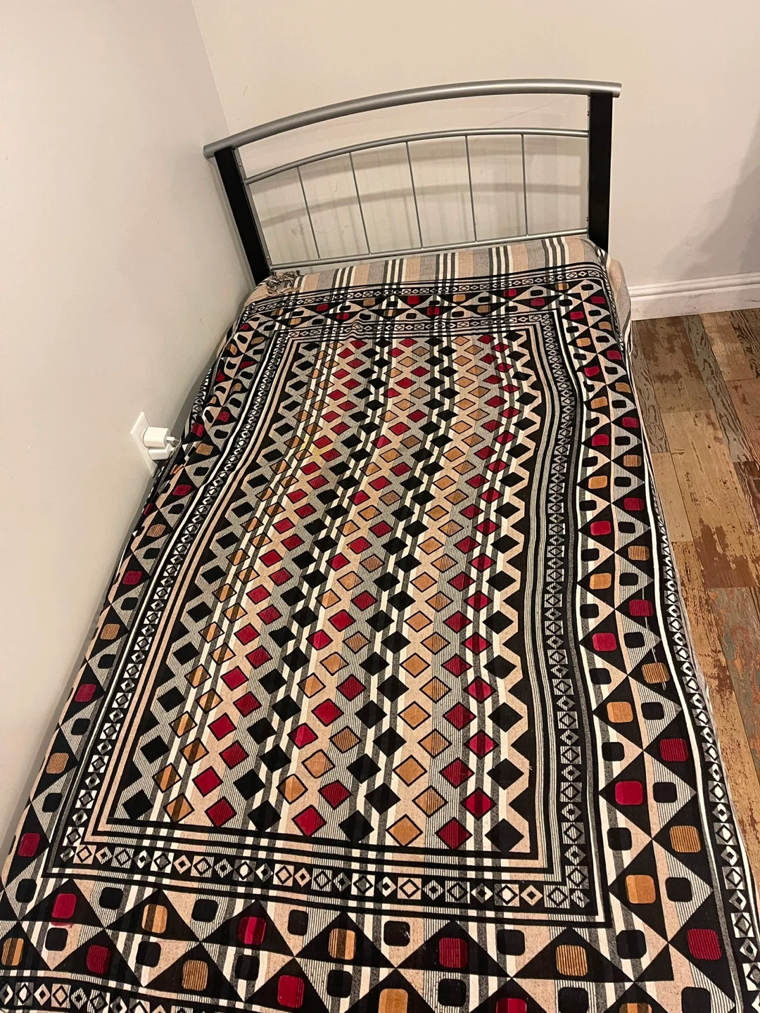 Single Bed Metal Frame - photo 2