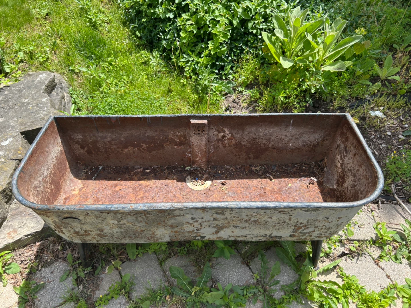 Cast Iron Trough - Garden Planter - photo 2