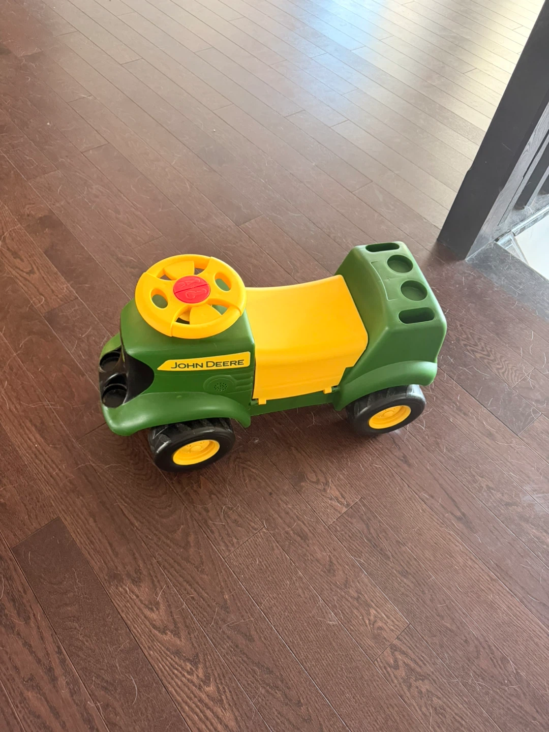 John Deere Ride-On Toy Tractor