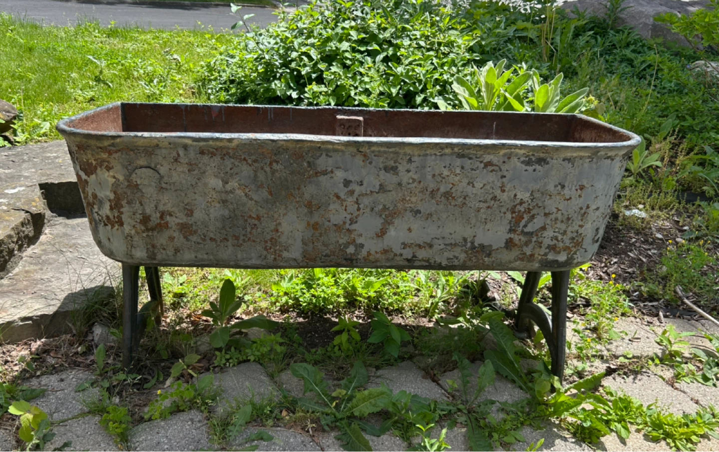 Cast Iron Trough - Garden Planter