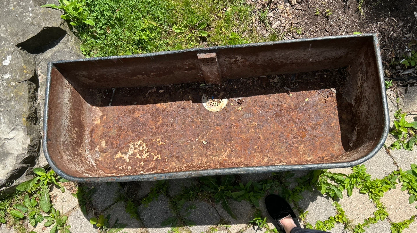 Cast Iron Trough - Garden Planter - photo 4