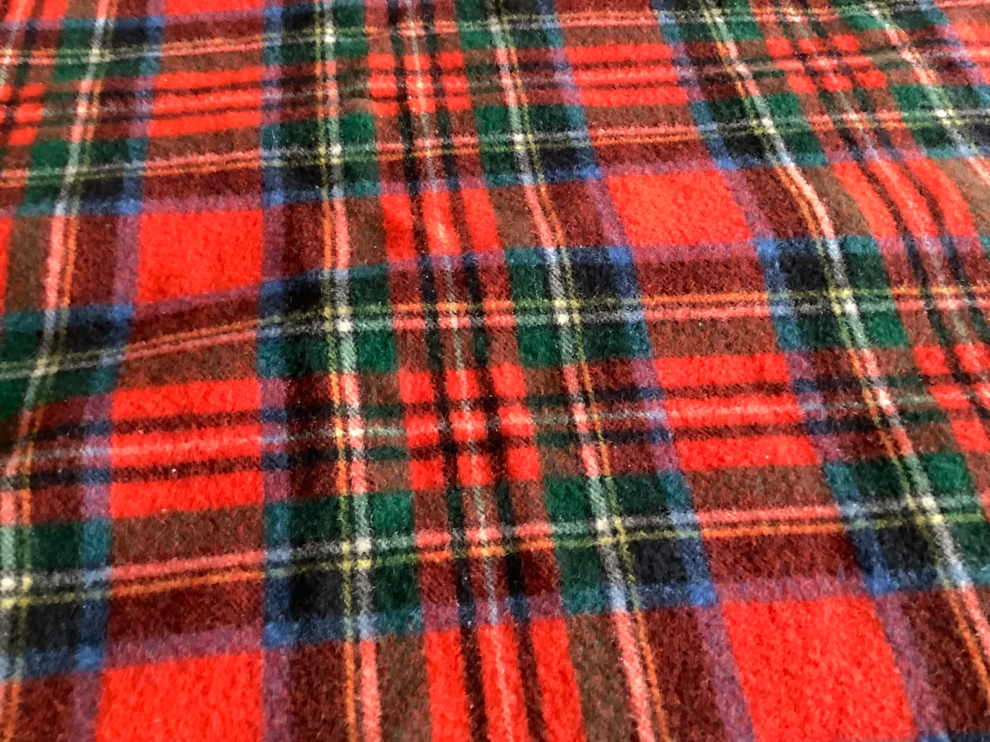 Vt Eaton’s of Canada Haddon Hall Wool Travel Rug/Blanket 🐞 - photo 4