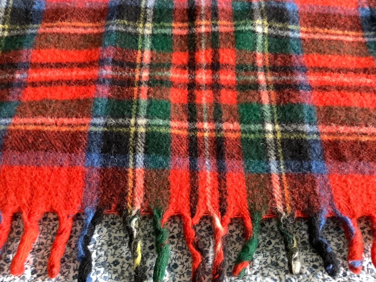 Vt Eaton’s of Canada Haddon Hall Wool Travel Rug/Blanket 🐞 - photo 5