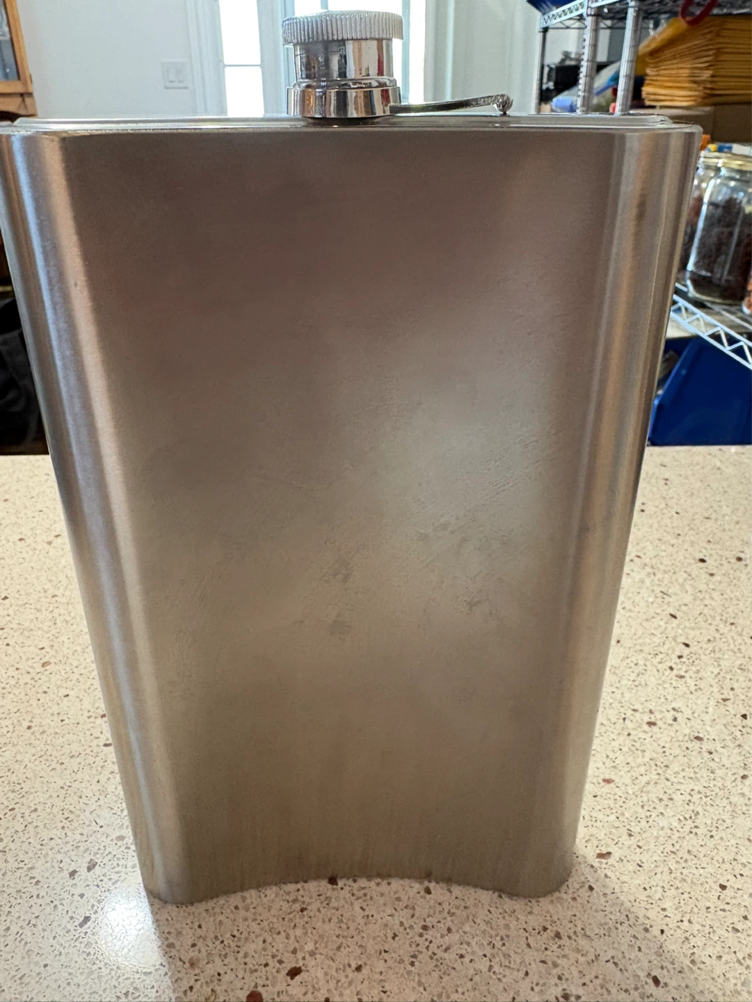 Stainless Steel Flask - 64oz - photo 3