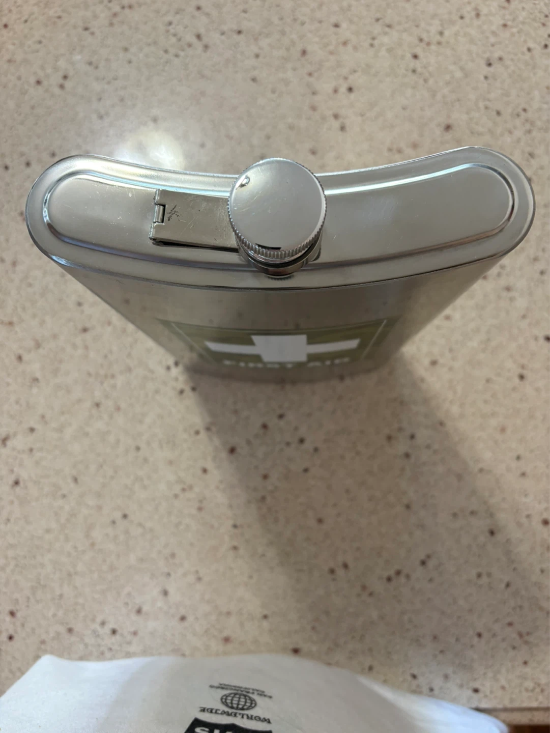 Stainless Steel Flask - 64oz - photo 2