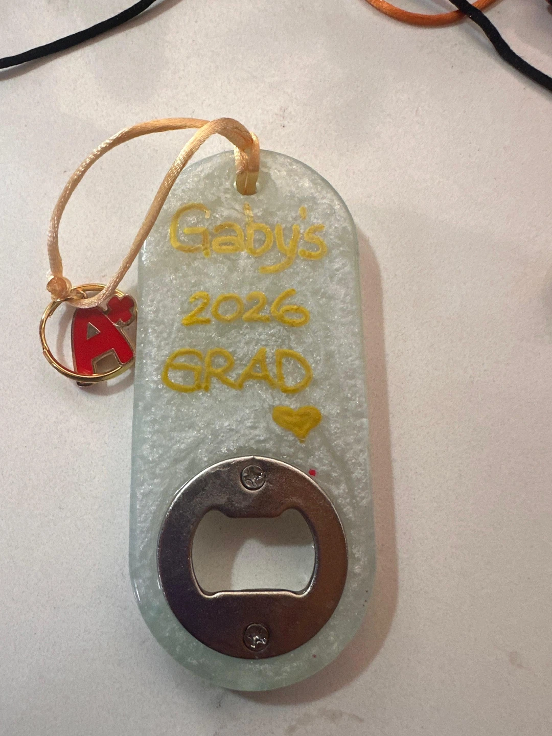 Gaby's 2026 Grad Keychain Bottle Opener