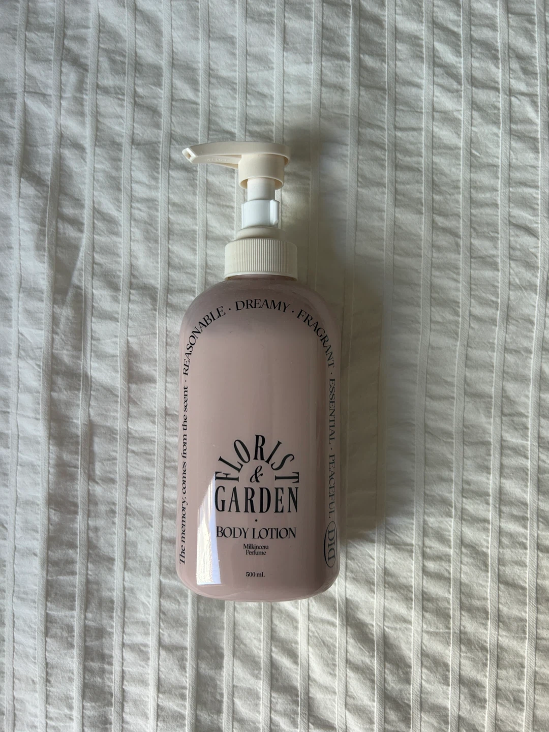 Body lotion