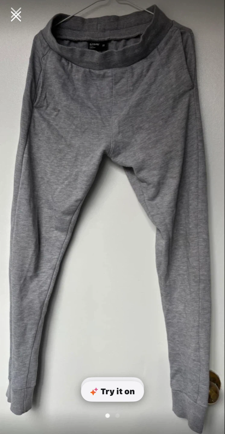 Grey Joggers Size S