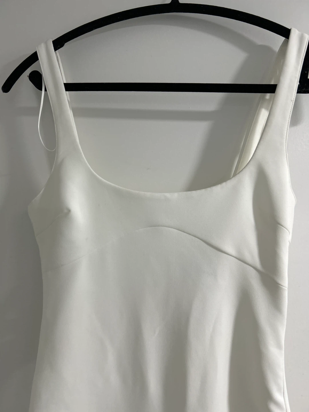 White Zara Midi Dress - photo 2