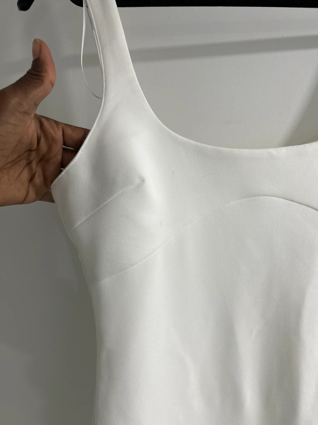 White Zara Midi Dress - photo 3