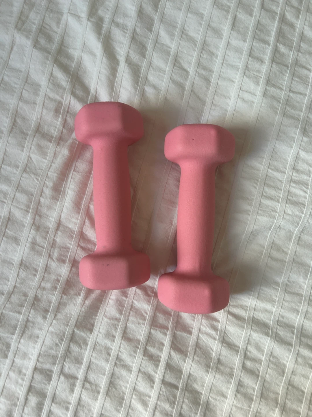2lbs dumbbells x 2